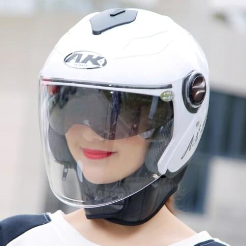 New arrival Electric Motorcycle Helmet Half Face Vintage Motorbiker Helmets Casco Capacete For Valentino