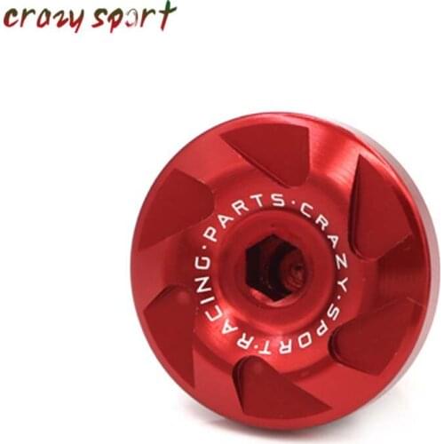 Engine Oil Filler Screw Cap For HONDA VFR1200 VFR1200F VTR1000F RVT1000 RC51 XL 125/1000 Varadero XL1000V Motorcycle Accessories