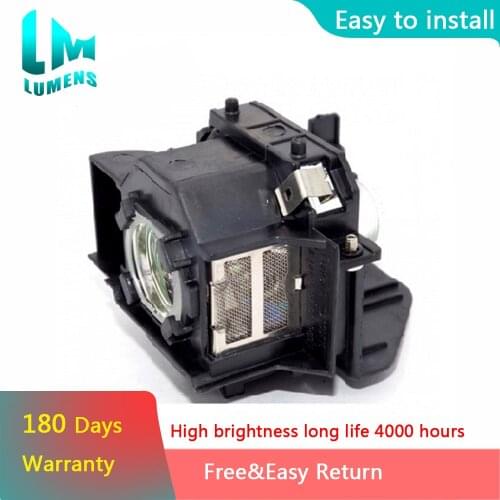High quality Compatible V13H010L36 for Epson EMP-S4 EMP-S42 PowerLite S4 for ELPLP36 projector bulb 180 days warranty