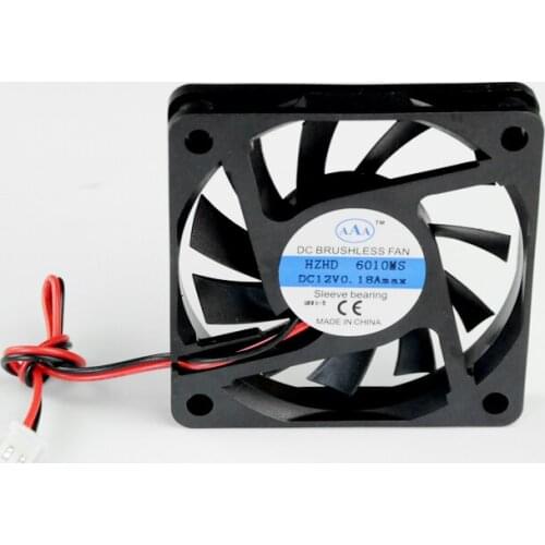 Wanhao Spare Part D7/D7 Plus Motherboard Fan 6010 12V with Length 12CM Replacement of DLP SLA LCD 3D Printer