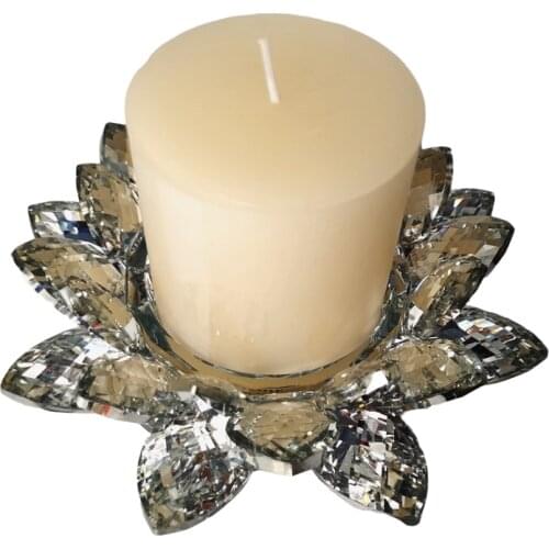 YUZHOU Decorative Crystal Candlesticks China