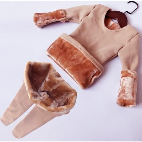 2020 Winter Girl Sport Fitness 2 Two Piece Set Outfits Long Sleeve Crop Tops Tshirt Leggings Pants Set Bodycon Tracksuit