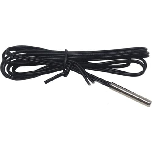 1m / 2m / 5m NTC 10K Temperature Sensor Probe -40-120C Used in Temperature Controller