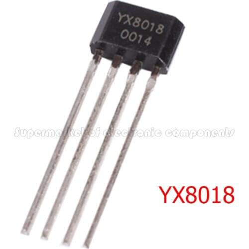 10Piece YX8018 TO-94 8018 TO94 Solar Light Joule Thief DC DC Converter Booster IC 1.25V