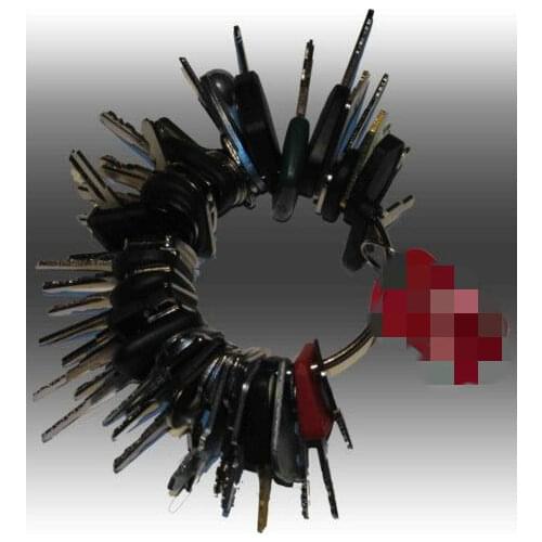 64 Keys Heavy Equipment / Construction Ignition Key Set