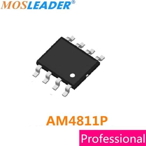 AM4811P SOP8 100PCS AM4811 4811 P-Channel 30V High quality
