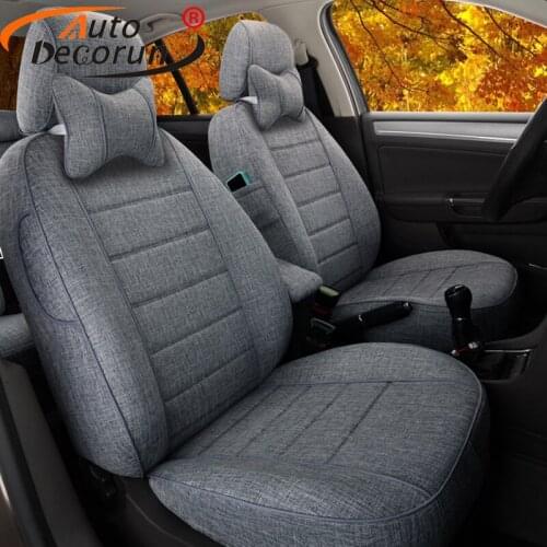 AutoDecorun Dedicated Seat Cushion for Volkswagen Alltrack Passat B8 Variant Car Seat Covers Supports Seats Protectors 15PCS/set