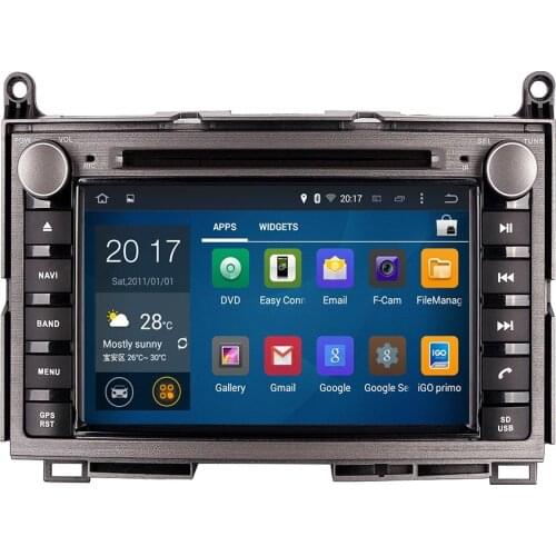 Android 10 Octa Core 4GB+32GB Car PC Radio Head Unit For Toyota Venza 2008- GPS Navigation Auto Stereo DVD Multimedia Player