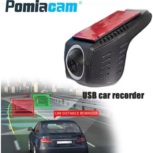 Q1 1080P ADAS Car DVR Camera USB DVR Camera for Android 4.4 / 5.1.1/6.0 Car PC Car DVR Camera Driving recorder