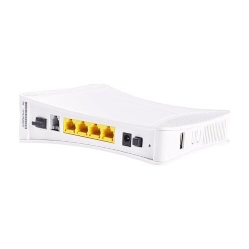 Free Shipping,5PCS/lot ONU TG1600ez V3 4FE+1voice+WiFi 4 POTS interfaces Gpon/ epon onu
