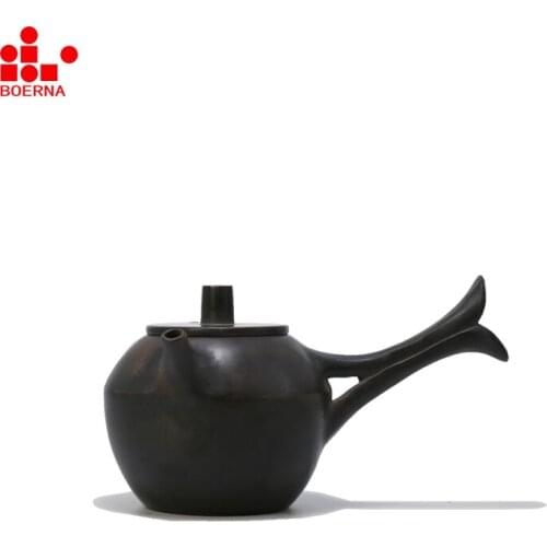 BOERNA nixing teapot Environment-friendly and healthy teaware dahongpao tea set Gift box packaging 320ml large capacity teapot
