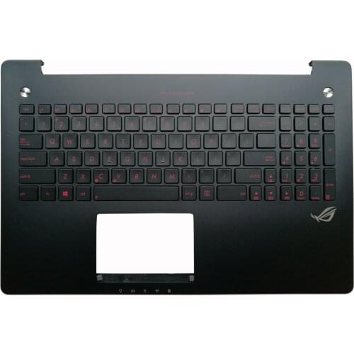 Laptop upper case cover with keyboard For ASUS ROG G550 G550JK G550JX GL550 GL550JK GL550JX Backlit