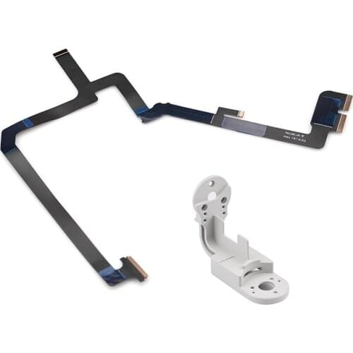 DJI Phantom 4 Yaw Arm Roll Bracket Flex Ribbon Flat Cable roll Motor for P4 Camera Drone Gimbal Stabilizer Repair Parts Kits
