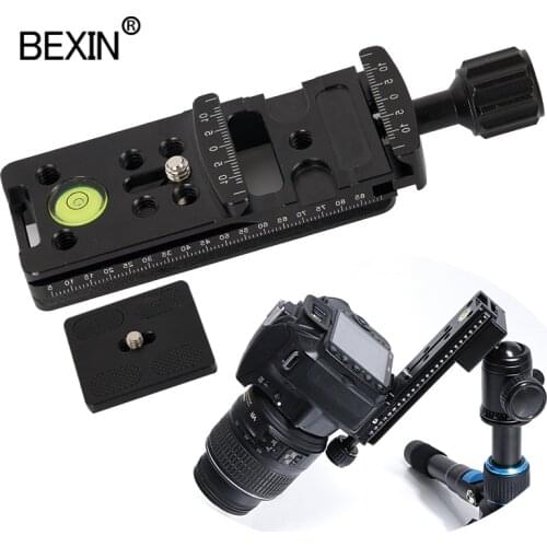 Camera Long Quick Release Clamp Tripod Clamp Dslr Stand Mounting Adapter Camera Bracket For Arca Swiss Plate Point Camera