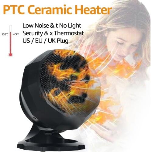 Fan Heater For Home 15W Mini Electric Heater Home Heating Electric Warm Air Fan Office Room Heaters Handy Air Heater Warmer Fan