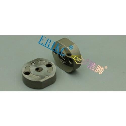 ERIKC Orifice Plate 02# Common Rail Injector Valve Plate for Injector 095000-5210 and 0950005210