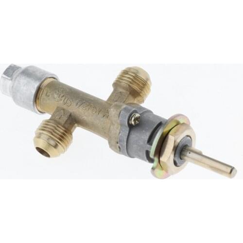 Gas Stove Propane Hearth Heater Control Valve with Thermocouple & Button