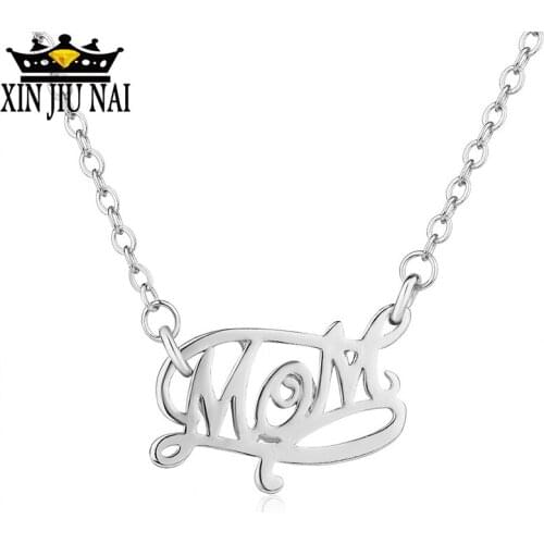 Hot sale necklace new rose gold ladies love jewelry necklace love gift mothers day gift delivery 2020