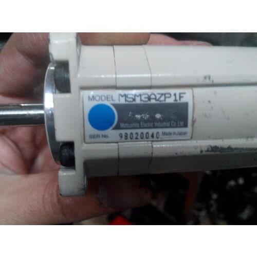 USED 100% TESTED AC SERVO MOTOR MSM3AZP1F *100% REAL STOCK,Please contact us for real photo