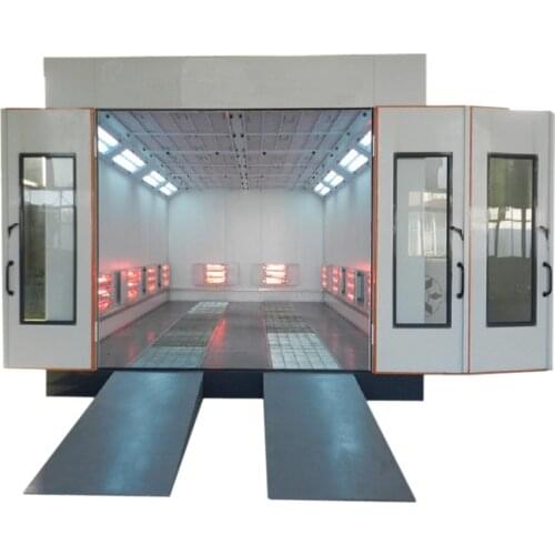 Hot Sell Product Voiture Spray Booth Painting Cabin Camera With Ce Certification Car Body Baking Oven Oil Heating Type G20