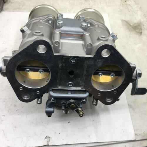 SherryBerg carb fajs 45mm dcoe 45DCOE 45 dcoe carburetor carburettor for EMPI Weber Solex dellorto air horns 85mm tall w air net