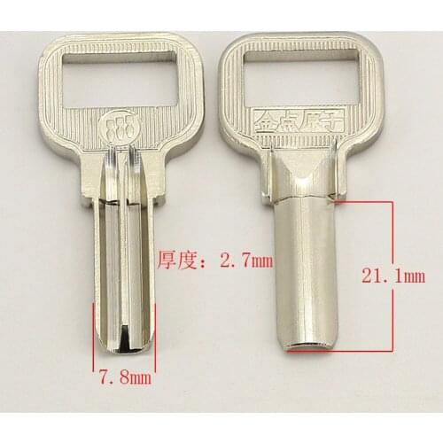 Key tool B029 Home Door Key blanks Locksmith Supplies Blank Keys 30 pieces/lot
