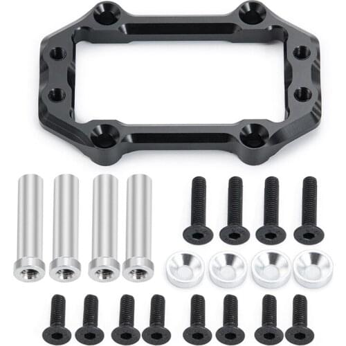 Aluminum Alloy Steering Servo Mount Kit For 1/8 ARRMA KRATON 6S RC Crawler Trucks Car Upgrade Parts