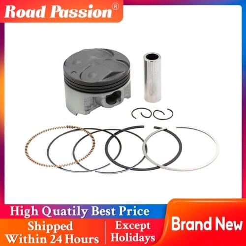 Road Passion 1 Set Motorcycle Parts Piston Rings Kit 56-57mm for YAMAHA FZR400RR 3TJ FZR400RR SP 3TJ FZ400 4YR 3TJ-11631-00-00