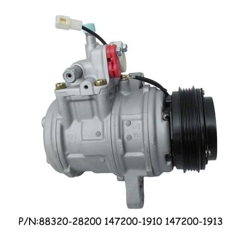 Compressor 88320-28200 147200-1910 147200-1913 147200-3527 12V Fit for Toyota Previa TARAGO TCR10 10PA17E