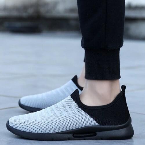 Casual Shoes Men Outdoor Trainers Male Blade Sole Breathable Mens Sneakers Male Flats Running Shoes Lightweight Sneaker