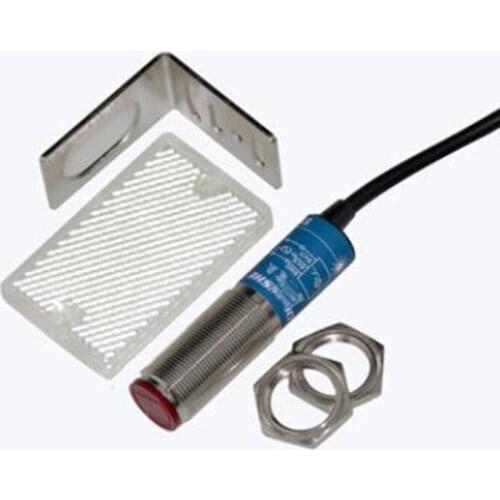 M18 Laser sensor mirror retro reflective photoelectric switch visible light SYM18J-4SN1 SYM18J-4SP1 Switch sensor