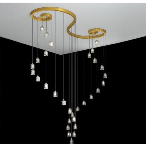 Дизайнерские люстры Minfu China At AliExpress