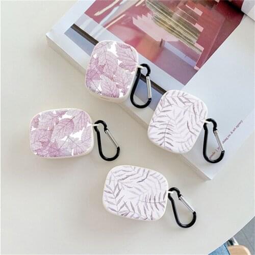 Fashion Leaves Wireless Earphone Case For AirPods Pro 2 1 Cases Soft Silicone Earphone Accessories Protector Cover For Air Pods