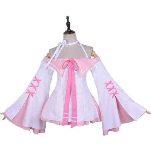 Men/Women Anime USS Nicholas Cosplay Costume Cos USS Nicholas Cosplay Halloween Party High Quality Costume