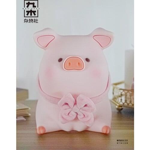 Pig Night Light Bedside Decoration Cute Night Ming Pig Small Night Lamp Birthday Gift for Girlfriend