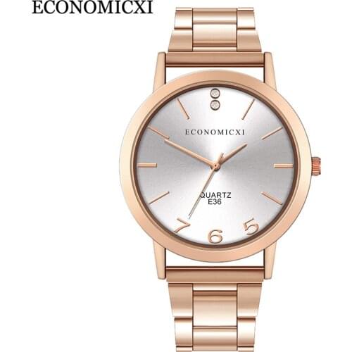 2021 New Genuine Womens Watch Quartz Watch Girl Steel Belt Gold Fashion Trend Womens Watch Bulk Items Wholesale Gift