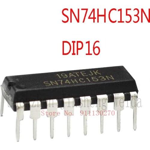 10PCS SN74HC153N 74HC153 new and original IC