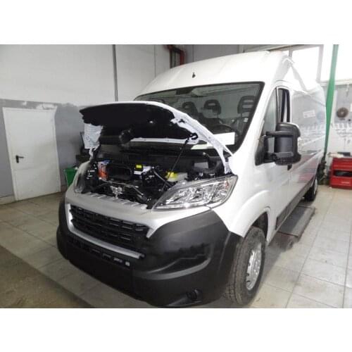For Fiat Ducato 2015-present Front Hood Bonnet Modify Gas Struts Shock Damper Lift Supports Absorber