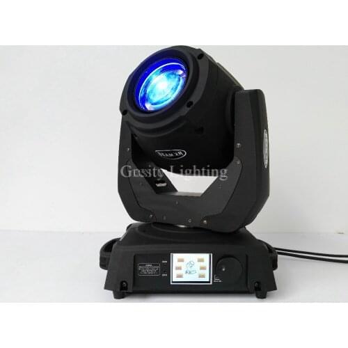 2pcs/lot 120w moving head beam light 2R OSRAM lamp sharpy DMX512 super beam moving head stage light for disco night club DJ bar