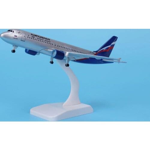 With Wheel 20cm Russia Air Aeroflot Russian Airlines A330 Airplane Model Plane Model Alloy Metal Aircraft Diecast Toy