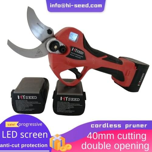 Gardening Electric Garden Rough Pruning Shears Branch Scissors Lithium Cordless Fruit Tree Shears