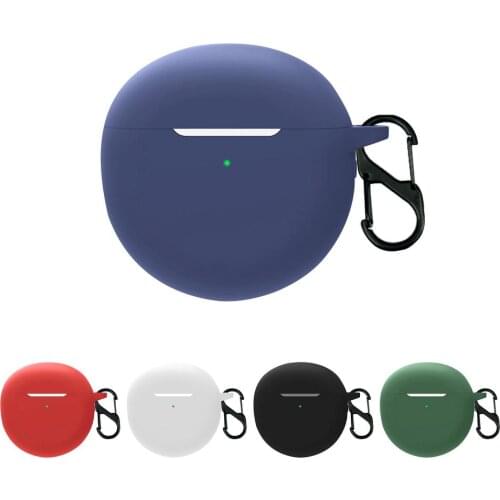 Silicone Earphone Case Protective Cover For Freebuds 4i Bluetooth Wireless Headset Skin Sleeve Drop-proof Case