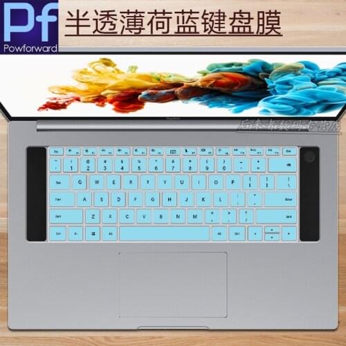For Huawei HONOR MagicBook Pro 2019 16.1 inch Silicone Keyboard Cover Protector skin
