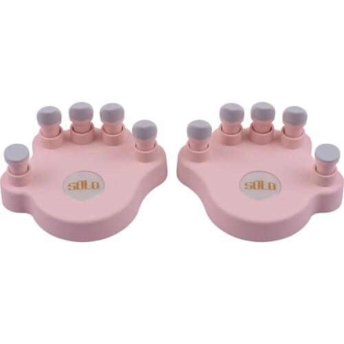 SOLO SP-140 Piano Finger Trainers Fingers Strength Training Tools Finger Correctors for Piano Beginners, 1 Pair/Pack