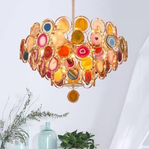 Modern Pendant Light Living Room Pendant Bedroom Room Lamp Color Pendant Lights Light Fixtures