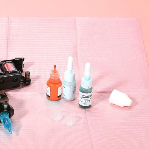 Tattoo Tablecloth Disposable Tattoo Cloth Towel Cleaning Pad Excellent Double-layer Composite Membrane 3 Layer Absorbent