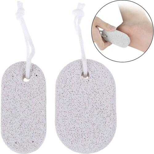 Bathroom Products Foot File Natural Pumice Stone Foot File Foot Stone Brush Hard Skin Remover Pedicure Foot Care Tool