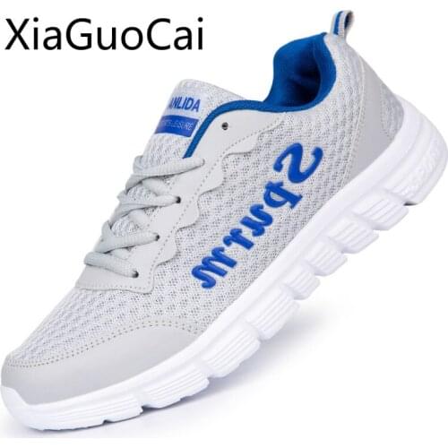 Мужские кожаные кроссовки XiaGuoCai China At AliExpress