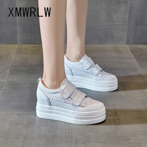 XMWRLW Women's Hidden Platform Shoes