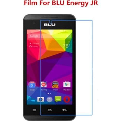 1/2/5/10 Pcs Ultra Thin Clear HD LCD Screen Protector Film With Cleaning Cloth Film For BLU Energy JR E070